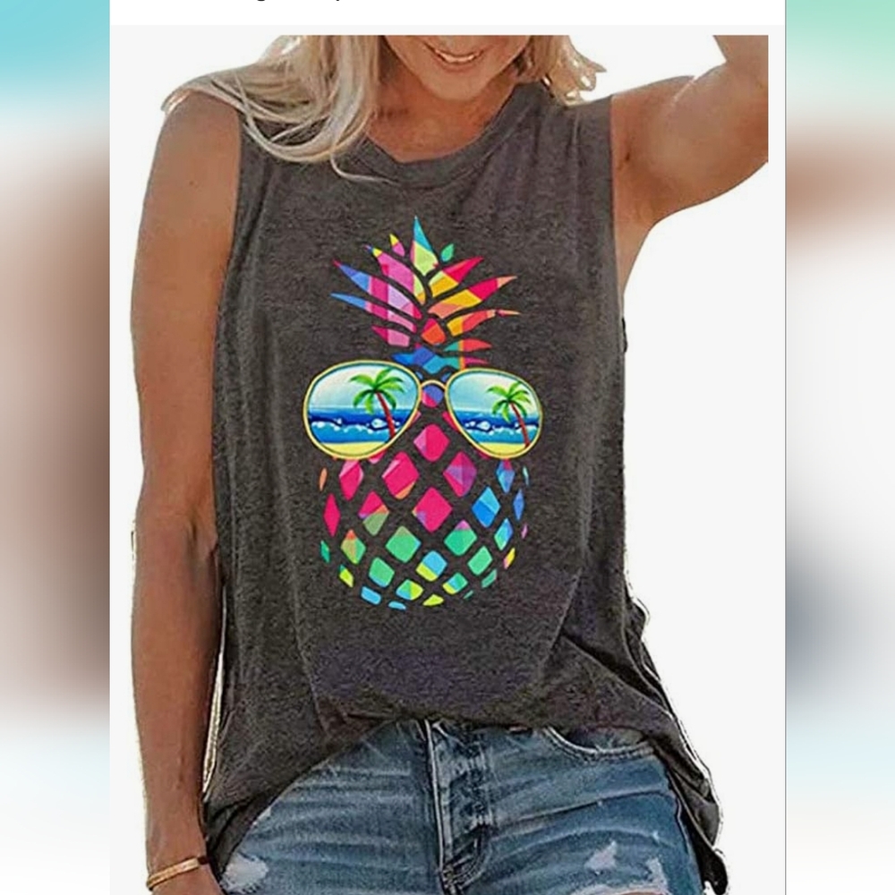 Womens Summer Tank Top